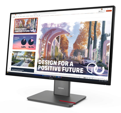 Lenovo ThinkVision P27QD-40 (27")2K QHD  HDMI/DP/USB-C/DOC