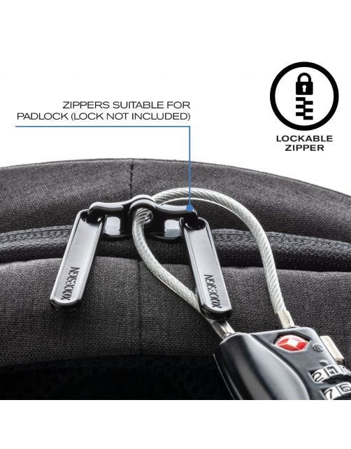 XD DESIGN ANTI-THEFT BACKPACK BOBBY HERO XL NAVY P/N: P705.715