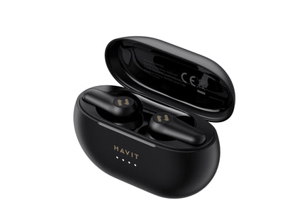 Ακουστικά Havit TW915E - Ασύρματα ακουστικά TWS (μαύρο)