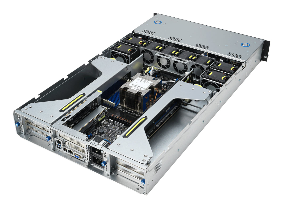 ASUS ESC4000A-E12-SKU1/2600W(1+1) Socket SP5 Rack (2U) Silver