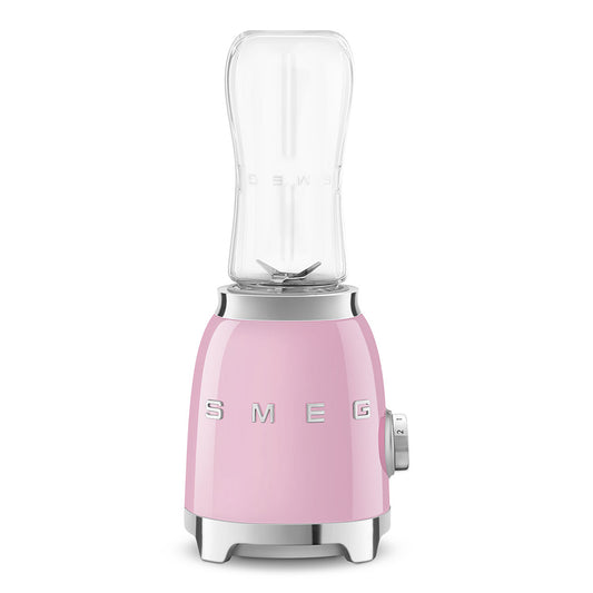 SMEG 50'STYLE GLASS BLENDER ROSE PBF01PKEU