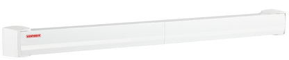 Leifheit 83305 Wall-Mounted Laundry Drying Rack, White