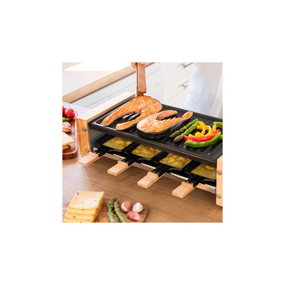 CECOTEC Cheese&Grill 8200 Wood Raclette