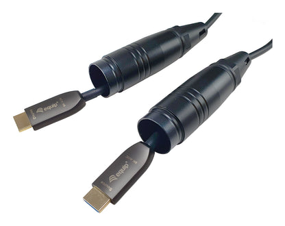 Equip HDMI HS Ethernet 2.1 48Gb AOAC 8K/60Hz 50.00m μαύρο