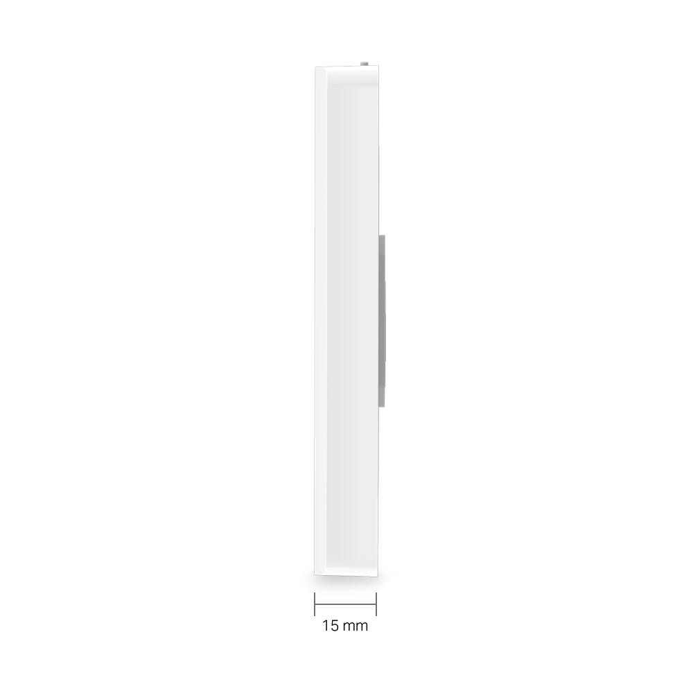 TP-Link EAP235-WALL 3FE AC1200 Wall-Mount Access Point (White)