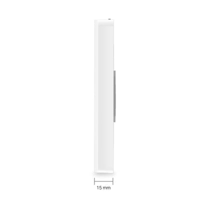 TP-Link EAP235-WALL 3FE AC1200 Wall-Mount Access Point (White)