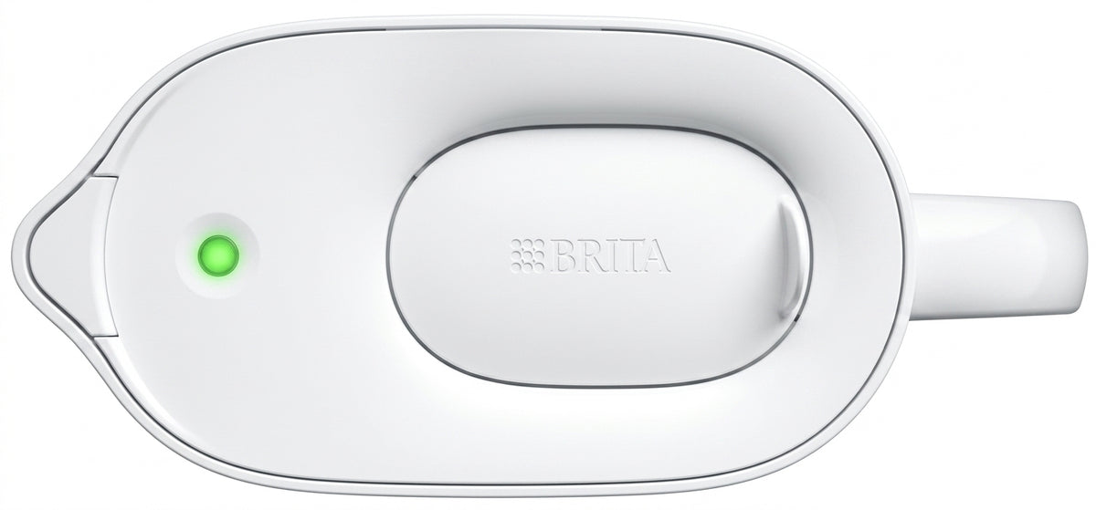 Brita Style Essential Pitcher with 3 MaxtraPro PP Filters (White)