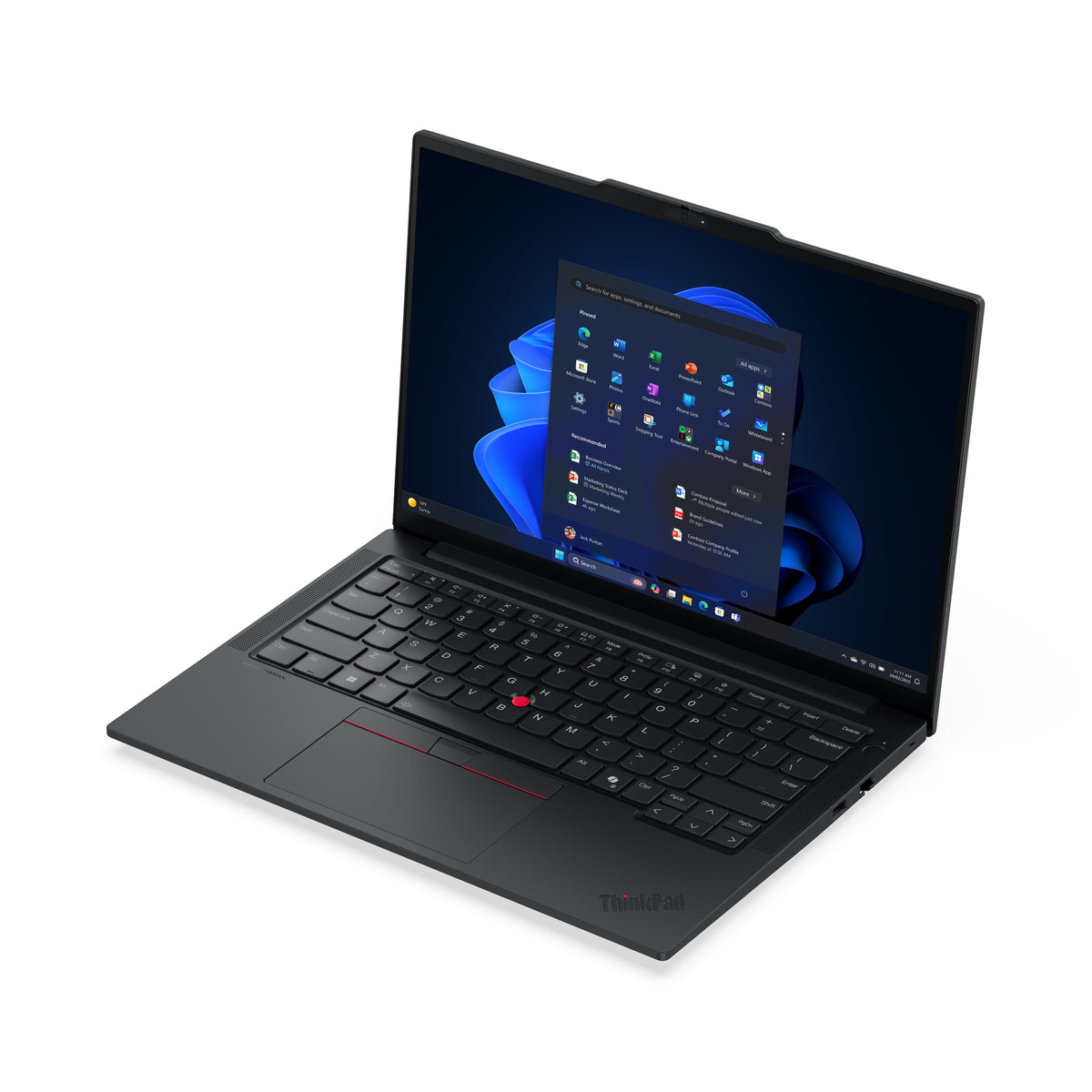 Lenovo ThinkPad E14 Gen 7 (Intel) Copilot+ PC — Intel Core Ultra 7 258V, 14" WUXGA, 32GB RAM, 1TB SSD, Windows 11 Pro, Black, English