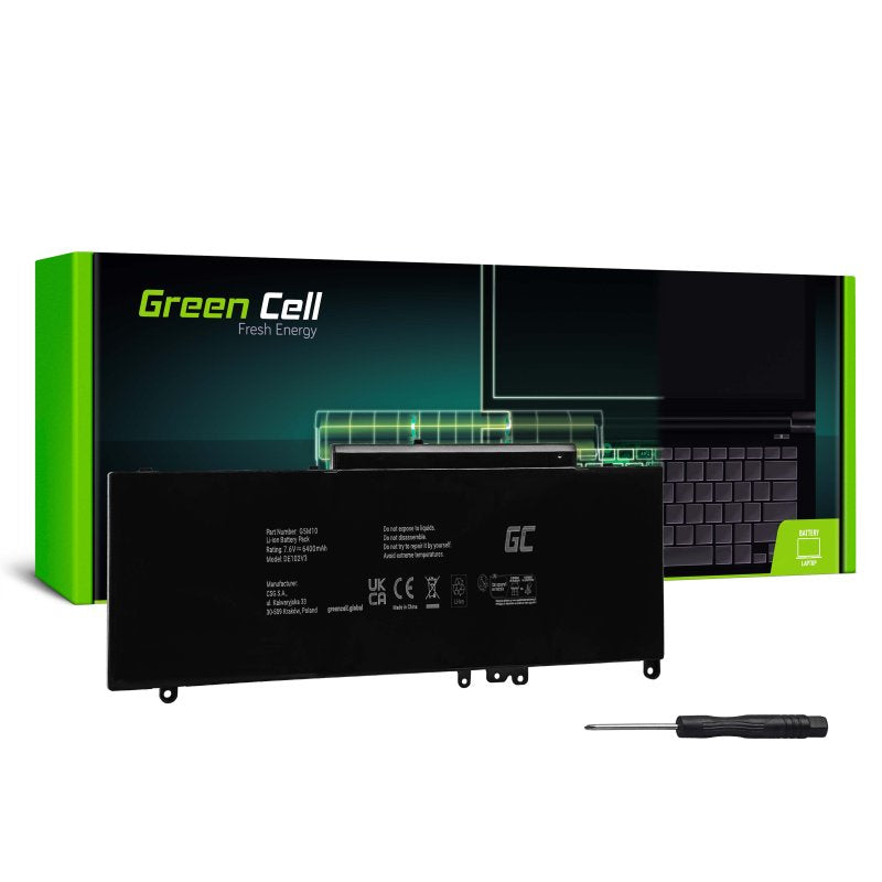 Green Cell DE102V3 Laptop Replacement Battery