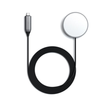 Satechi Magnetic Wireless Charging Cable space gray