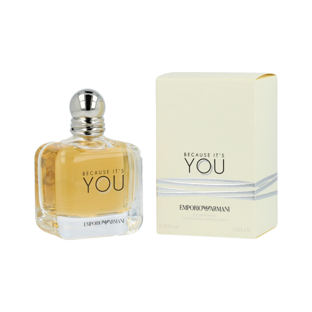 Giorgio Armani Emporio Because It's You Eau De Parfum 100 ml (woman)