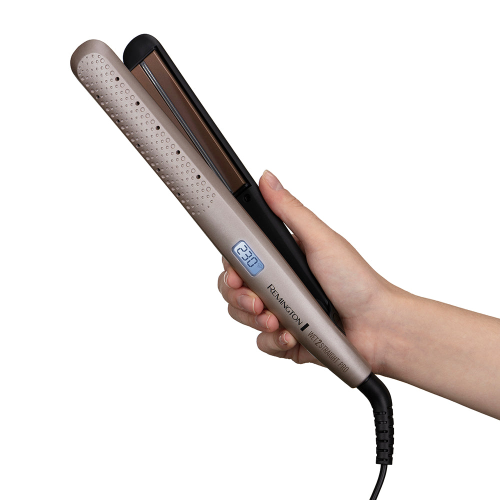 Remington S7970 Straightening Iron — Warm Pink Gold, 3 m