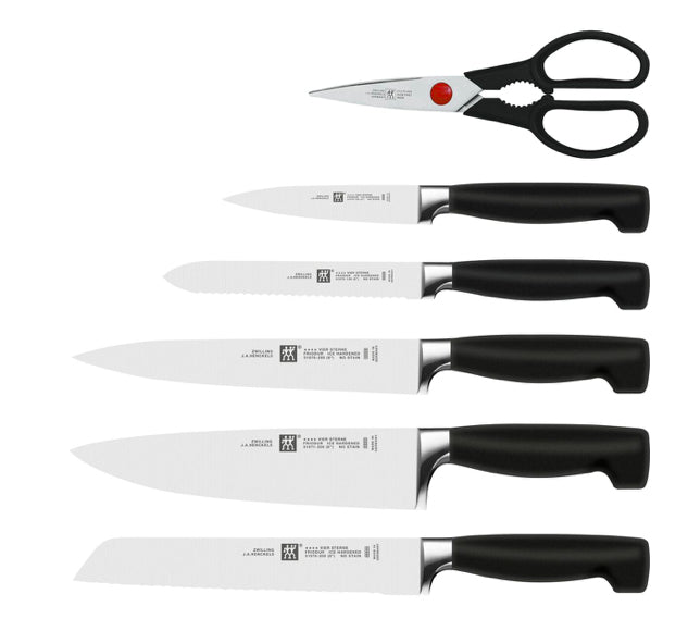 ZWILLING 35148-207-0 μαχαιροπίρουνα κουζίνας & σετ μαχαιριών 6 τεμάχια