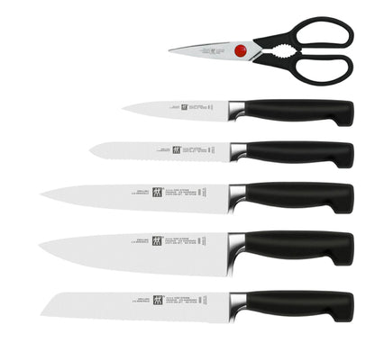 ZWILLING 35148-207-0 μαχαιροπίρουνα κουζίνας & σετ μαχαιριών 6 τεμάχια