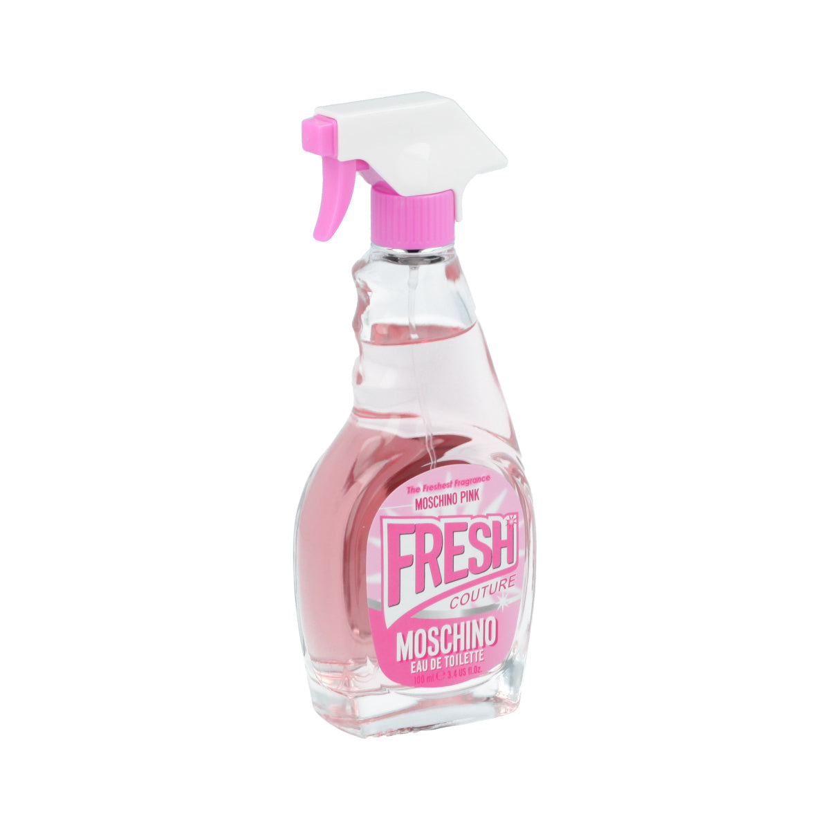 Moschino Pink Fresh Couture Eau De Toilette 100 ml (woman)