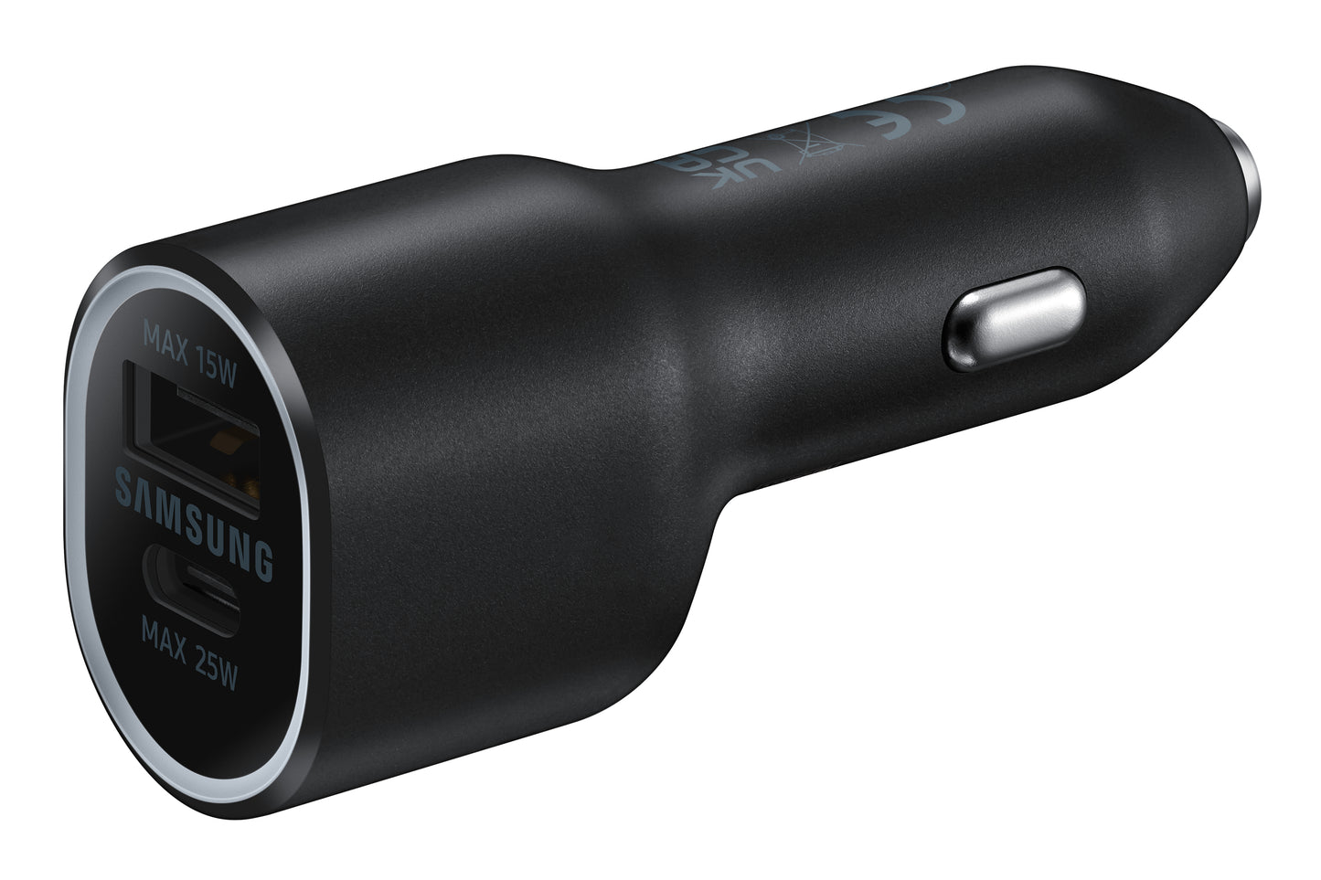 Samsung Car Quick Charger 40W Μαύρος