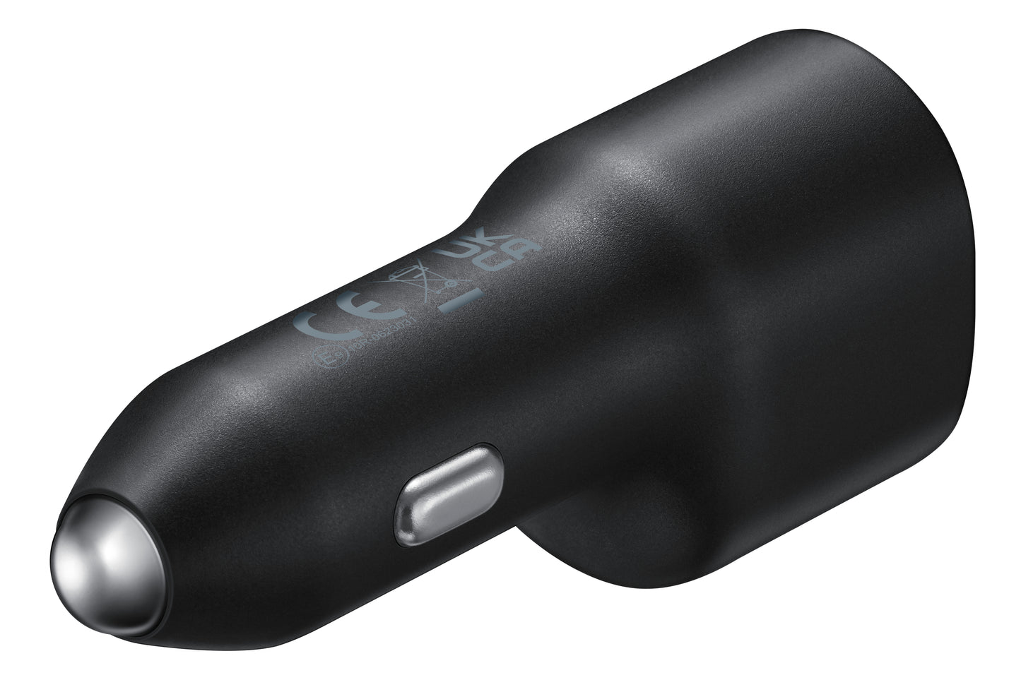 Samsung Car Quick Charger 40W Μαύρος