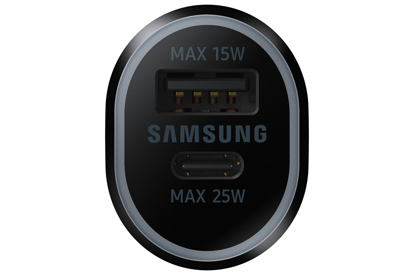 Samsung Car Quick Charger 40W Μαύρος