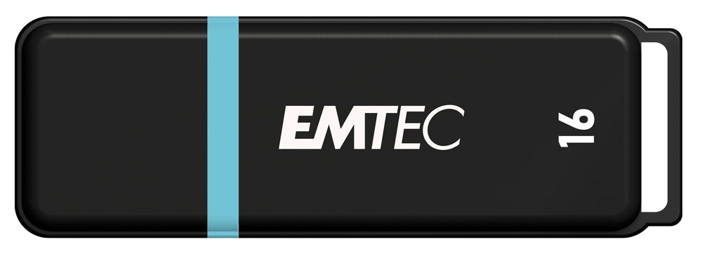 Emtec USB2.0 K100 16GB P10 10-pack color box retail