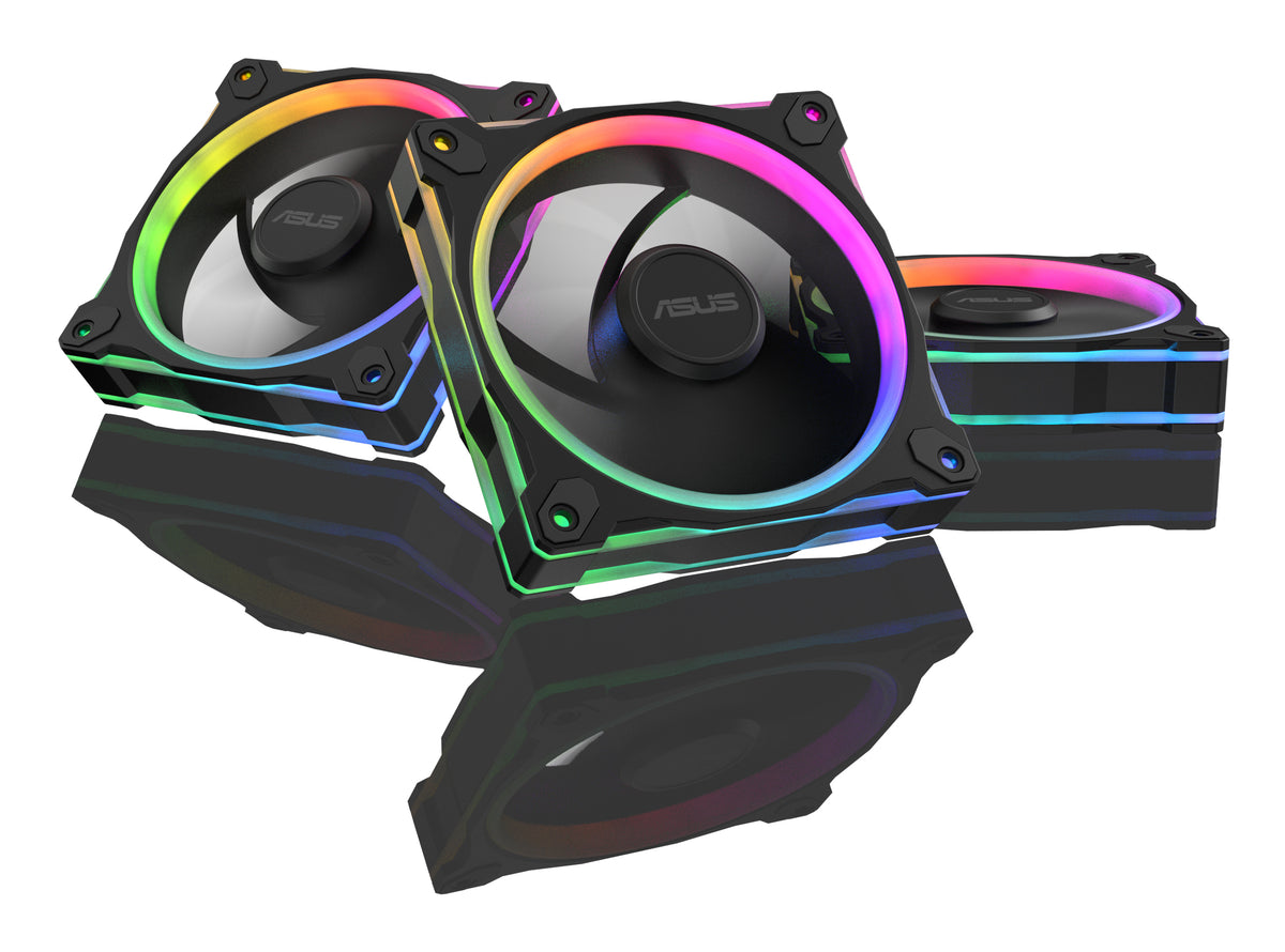ASUS PRIME MR120 FAN ARGB BLACK 3IN1