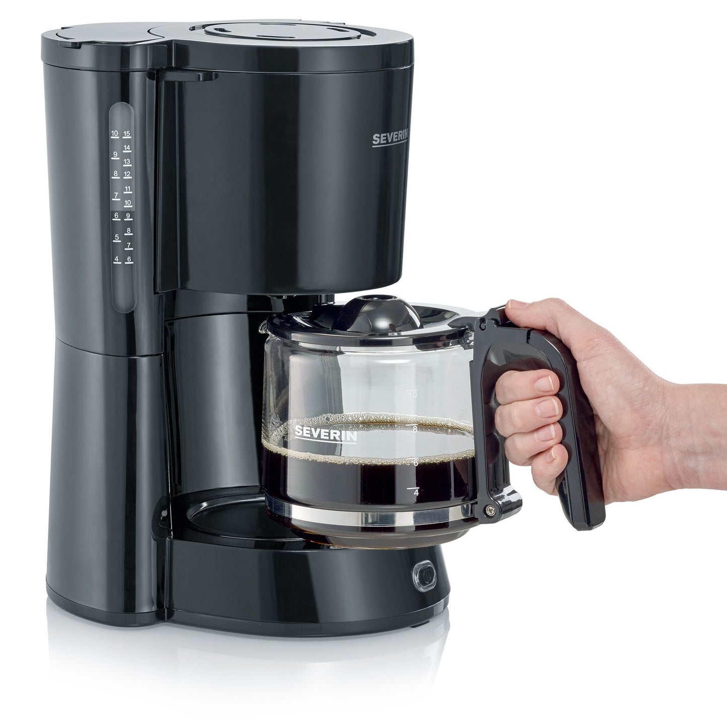 Severin Coffeemachine black Schwarz KA 4815 (KA 4815)