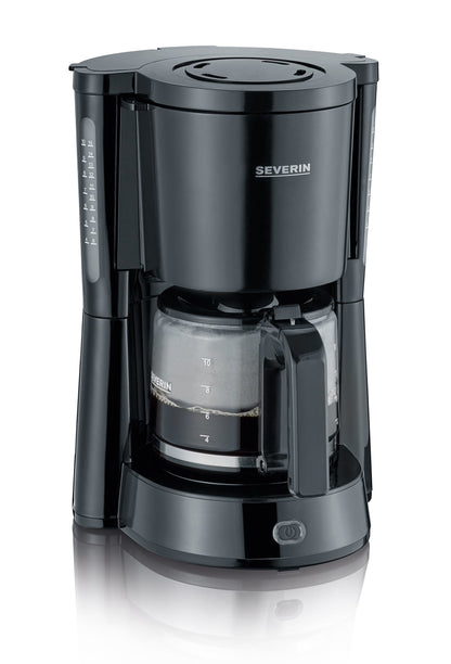 Severin Coffeemachine black Schwarz KA 4815 (KA 4815)