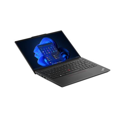 Lenovo ThinkPad E14 Gen 5 (Intel) Intel® Core™ i7 i7-1355U Laptop 35.6 cm (14") Touchscreen WUXGA 16 GB DDR4-SDRAM 512 GB SSD Wi-Fi 6 (802.11ax) Windows 11 Pro US English Graphite, Black New Repack/Repacked