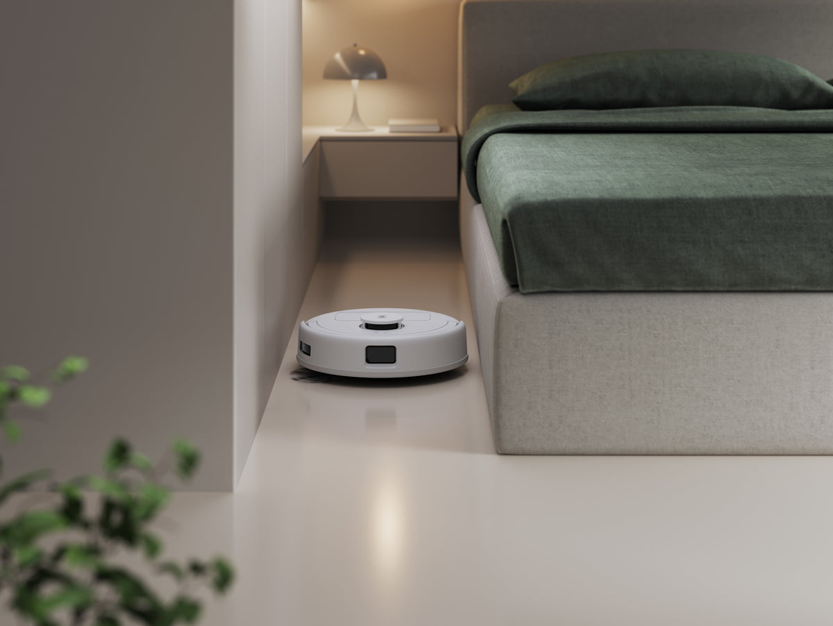 Ecovacs Deebot MINI Μπλε Μπλε, Λευκό