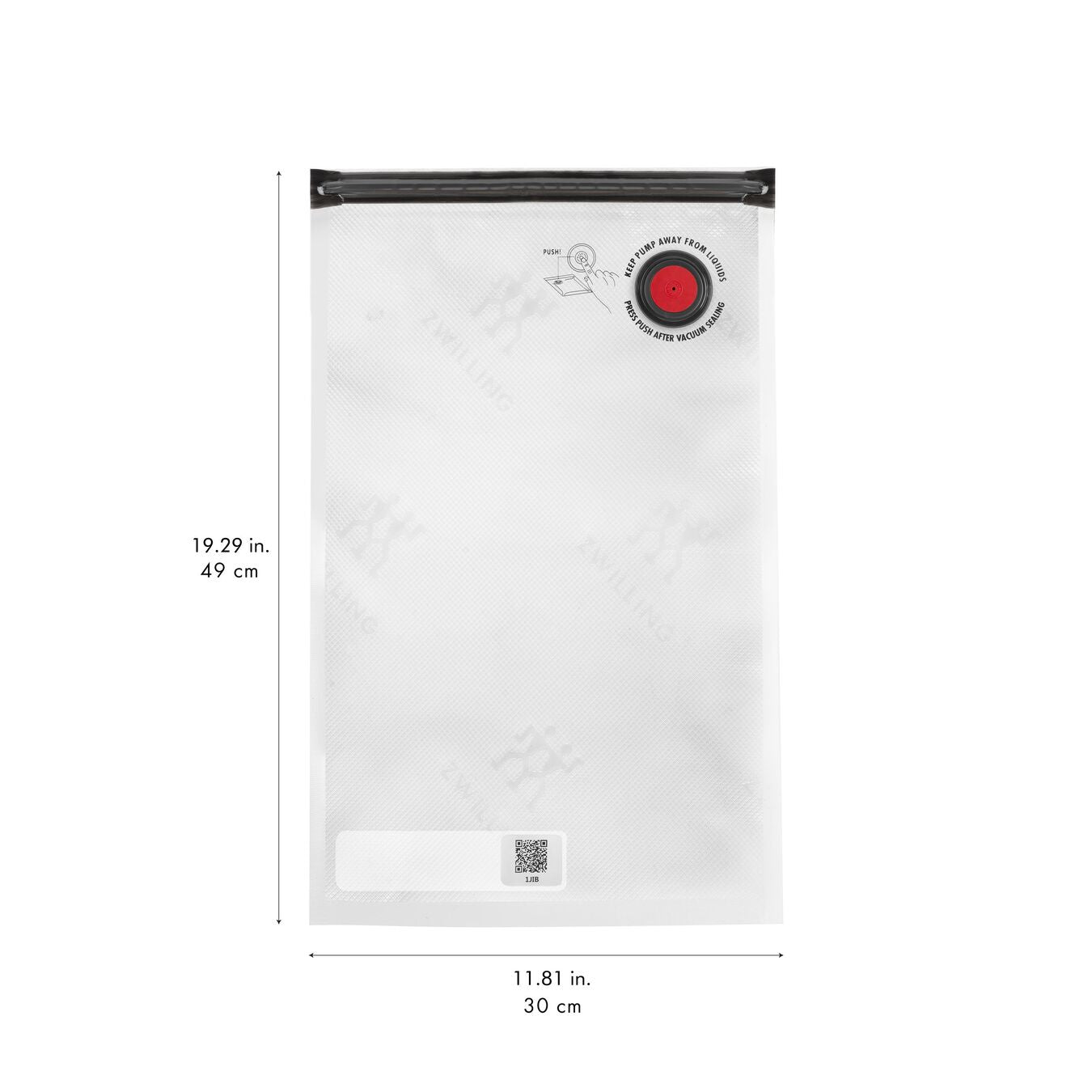 Zwilling Fresh&Save Vacuum Bag Set 3 pcs.