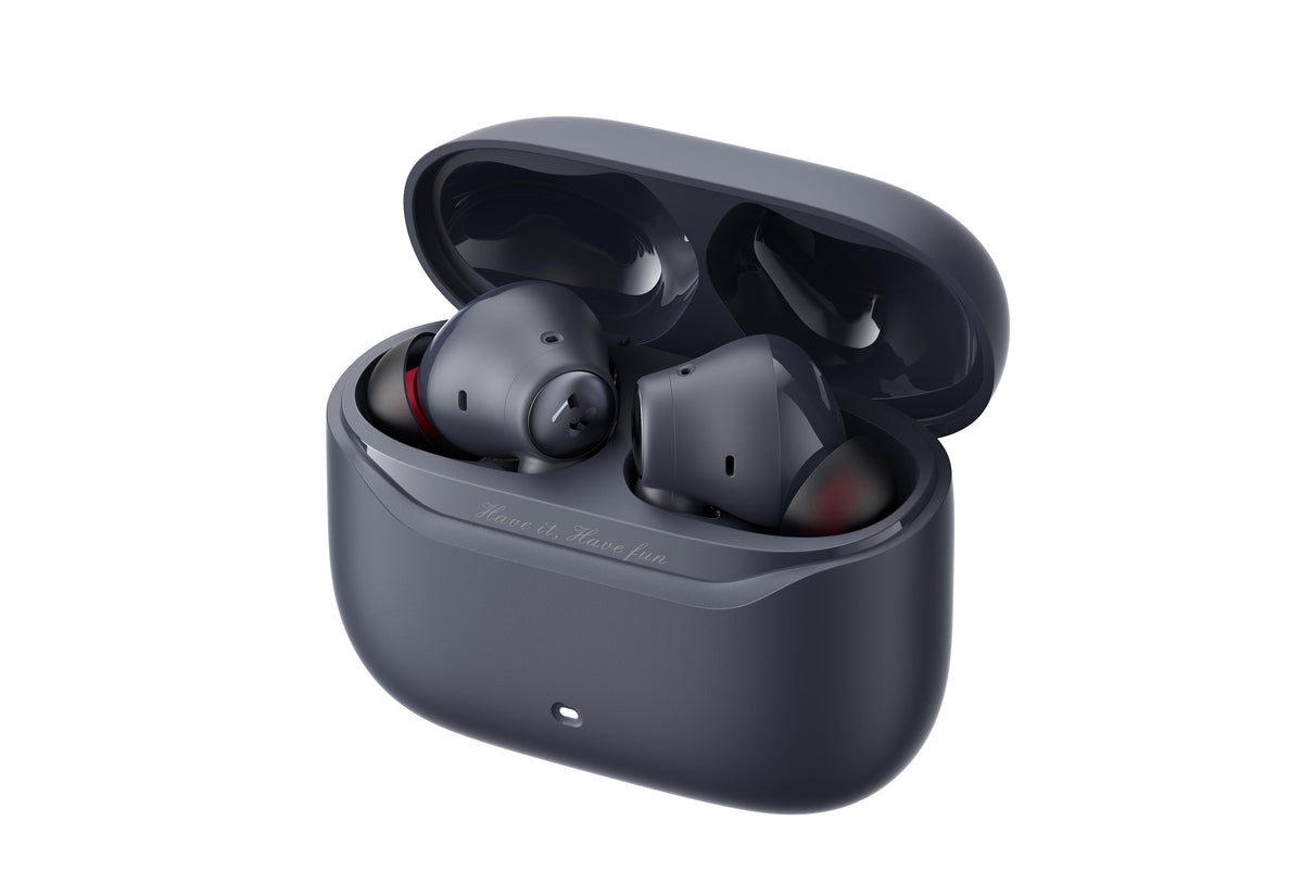 Ασύρματα ακουστικά TW991 PRO (SPACE NC01T) σε μπλε σκούρο χρώμα