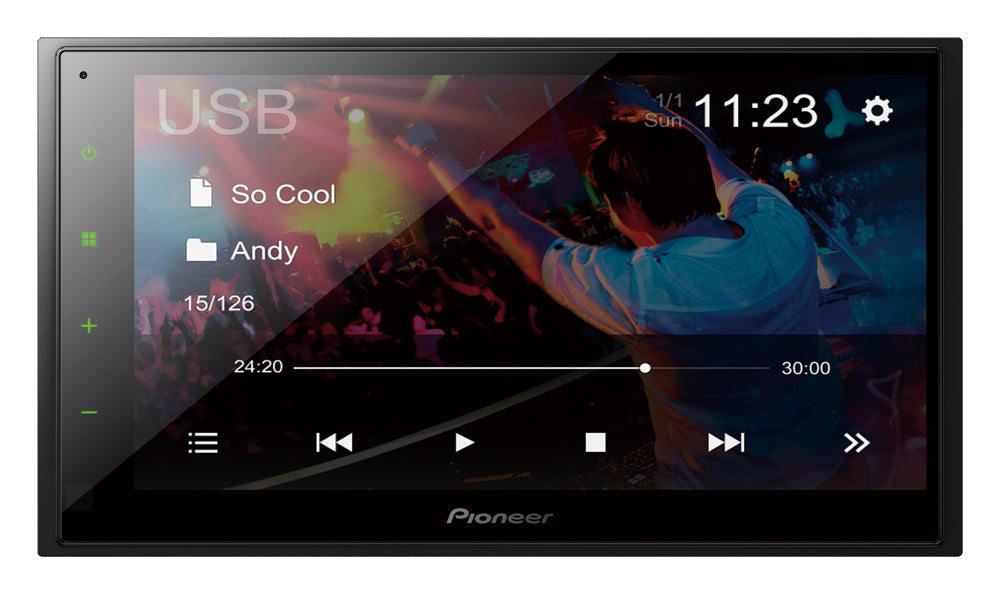 Pioneer DMH-A340DAB