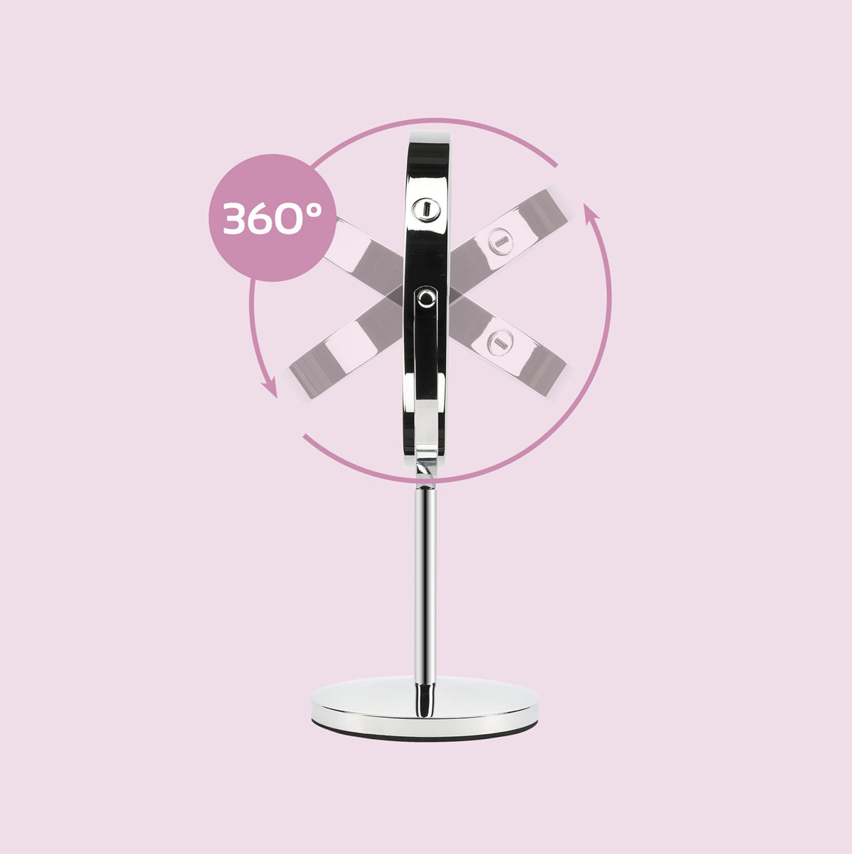 Girmi Professional Make-Up Mirror Model BE02