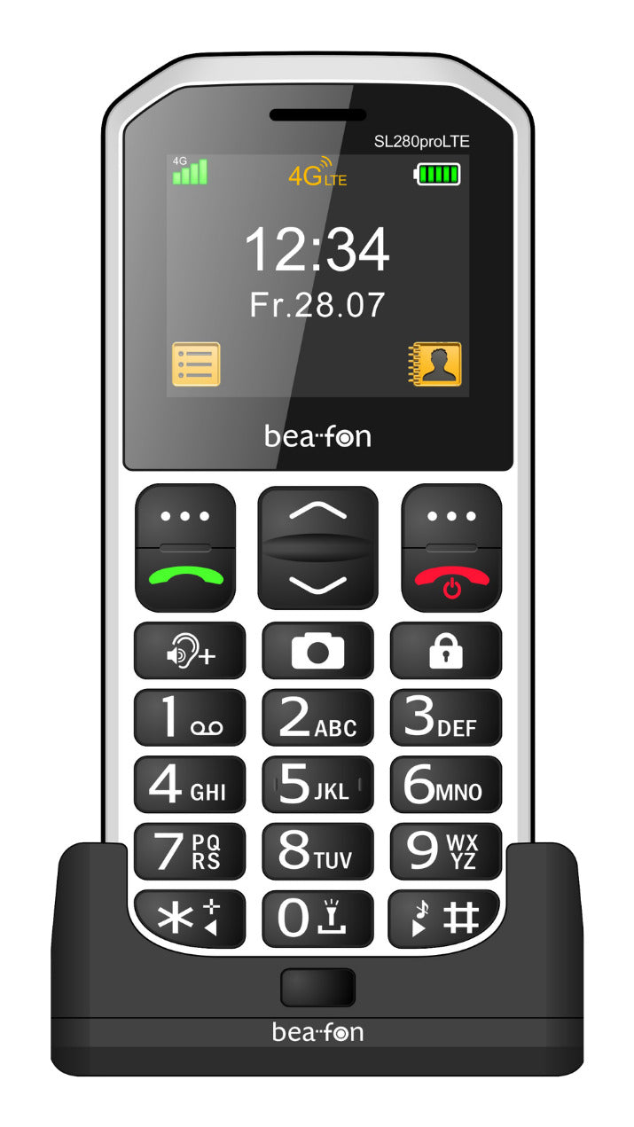 Bea-Fon SL280pro LTE black-white