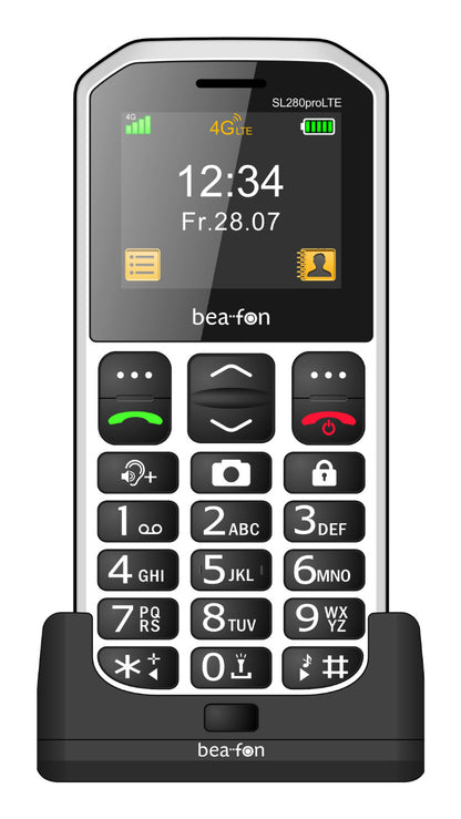 Bea-Fon SL280pro LTE black-white
