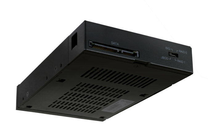Backplane IcyDock 2x6,3cm SATAI-III in 1x3,5" RAID-Controlle
