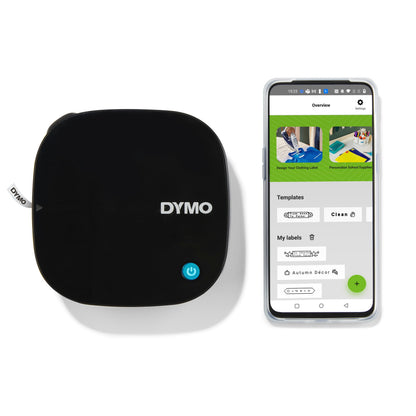 DYMO LetraTag LT-200B Bluetooth Black — includes 2 tapes free