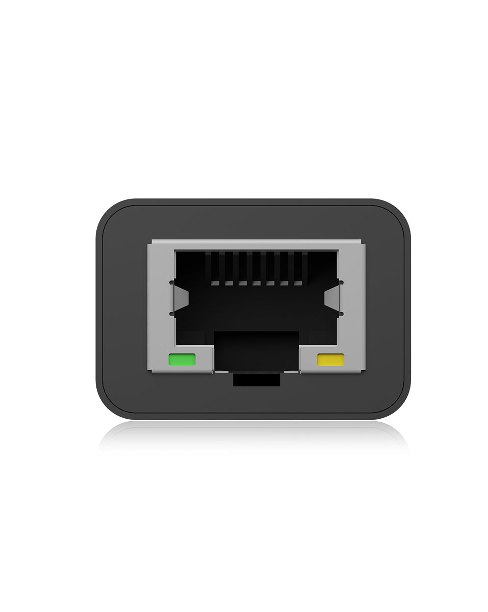 IcyBox USB 3.2 Gen1 4-in-1 Hub & Gigabit LAN Adapter (Retail)