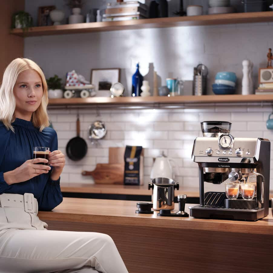 De’Longhi Dedica Arte EC9155.MB Semi-auto Espresso machine 2.5 L