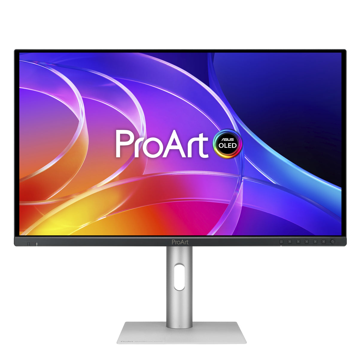 ASUS ProArt OLED PA279CDV 26.5" 4K QD-OLED Computer Monitor - Black/Silver