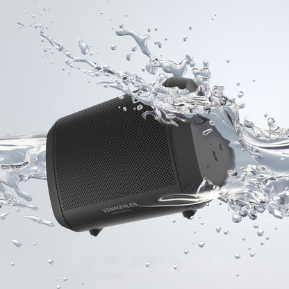 VonMählen Bluetoothspeaker Air Beats Mini black Schwarz (ABM00001)