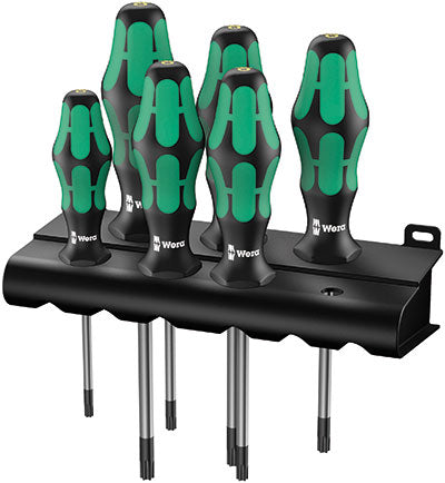 WERA 367/6 Rack screwdriver set