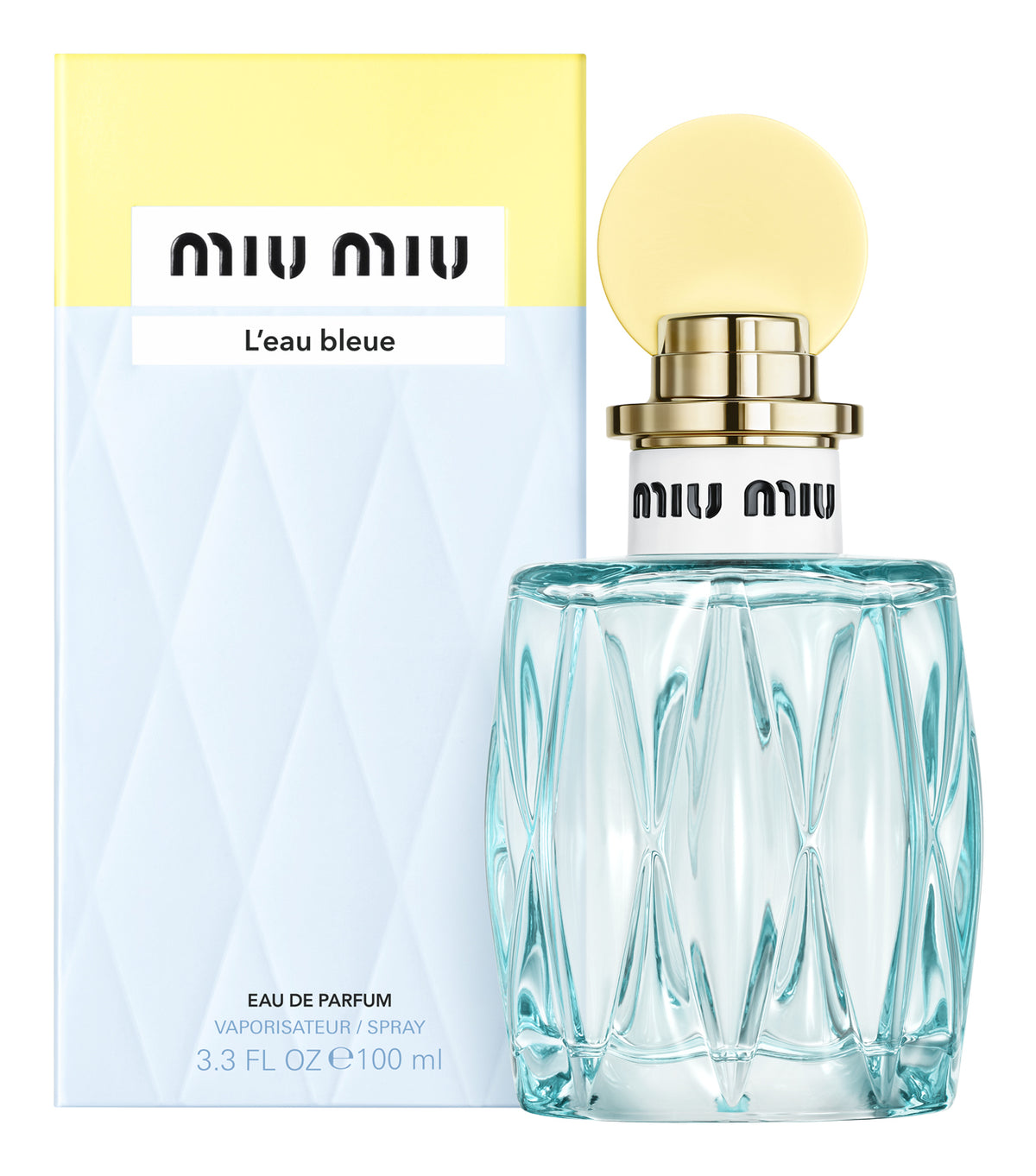 Miu Miu L'Eau Bleue Eau De Parfum 100 ml (woman)