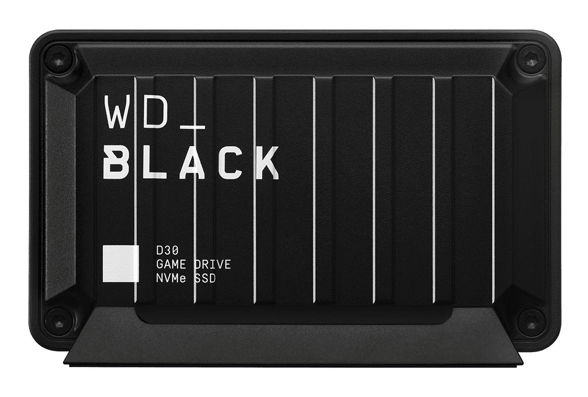 Western Digital WD_BLACK D30 2 TB USB Type-C 3.2 Gen 2 (3.1 Gen 2) Μαύρος (Μαύρο)