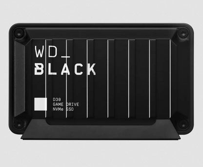 Western Digital WD_BLACK D30 2 TB USB Type-C 3.2 Gen 2 (3.1 Gen 2) Μαύρος (Μαύρο)