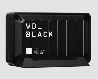 Western Digital WD_BLACK D30 2 TB USB Type-C 3.2 Gen 2 (3.1 Gen 2) Μαύρος (Μαύρο)