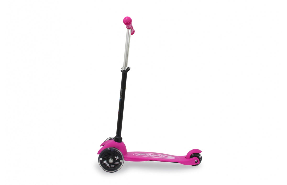 Jamara KickLight Scooter pink