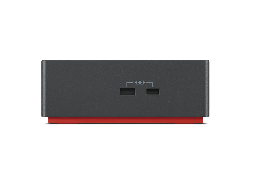 ThinkPad Thunderbolt 4 Workstation Dock (schwarz/rot)