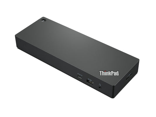 ThinkPad Thunderbolt 4 Workstation Dock (schwarz/rot)