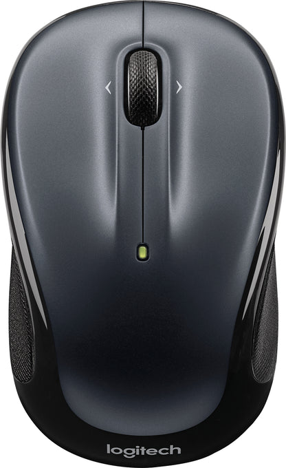 Logitech Wireless Mouse M325s dark silver retail