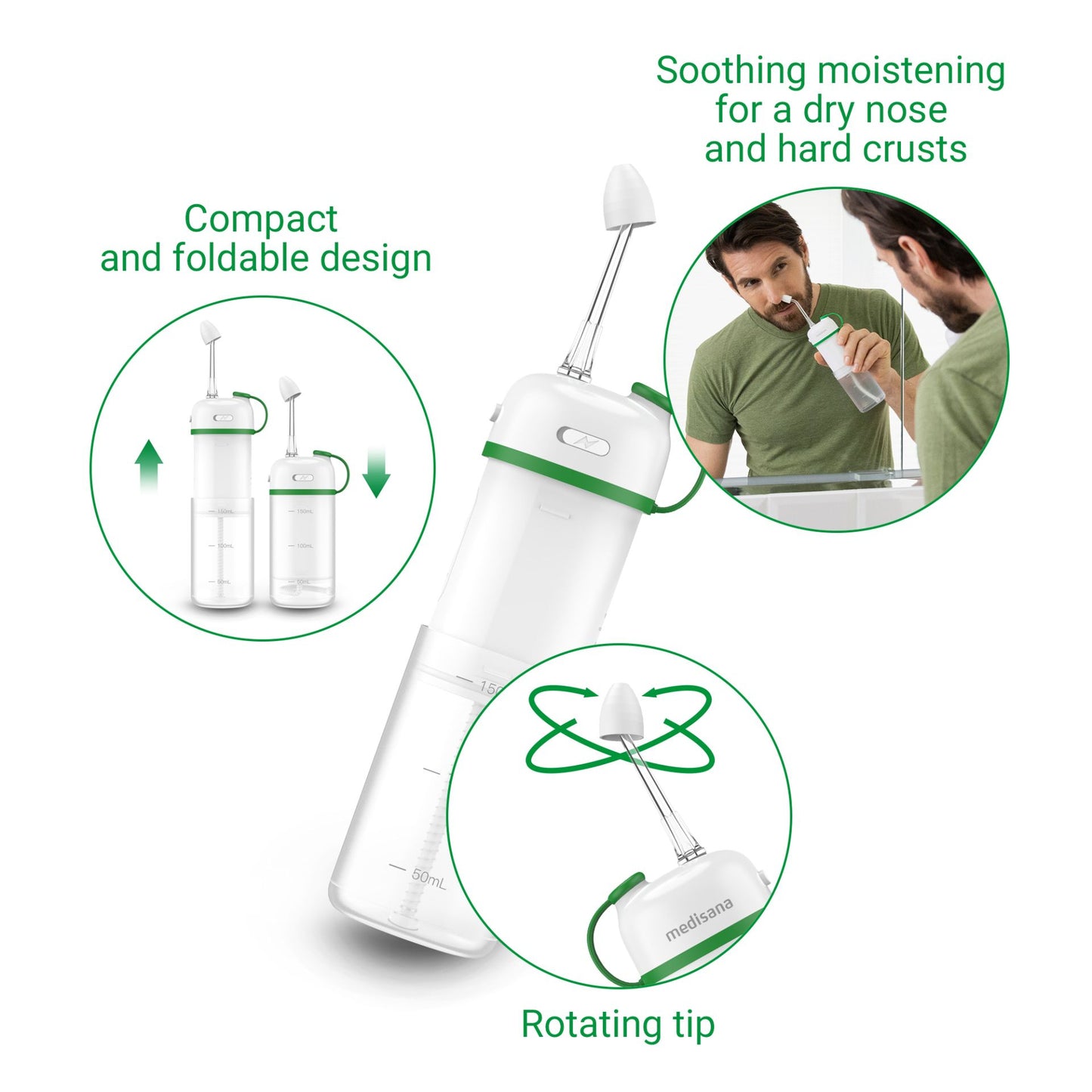Medisana NI 200 nasal irrigator
